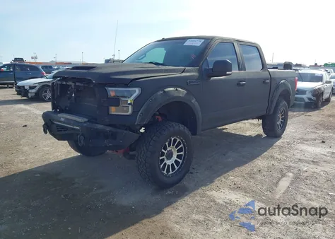 2016 Ford F-150 Xlt from USA, damaged, VIN 1FTEW1EF3GKE16498